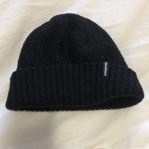 Patagonia black beanie